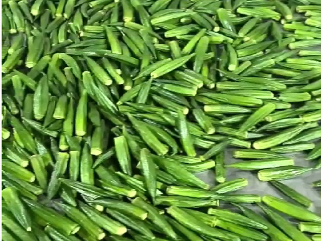 油炸秋葵